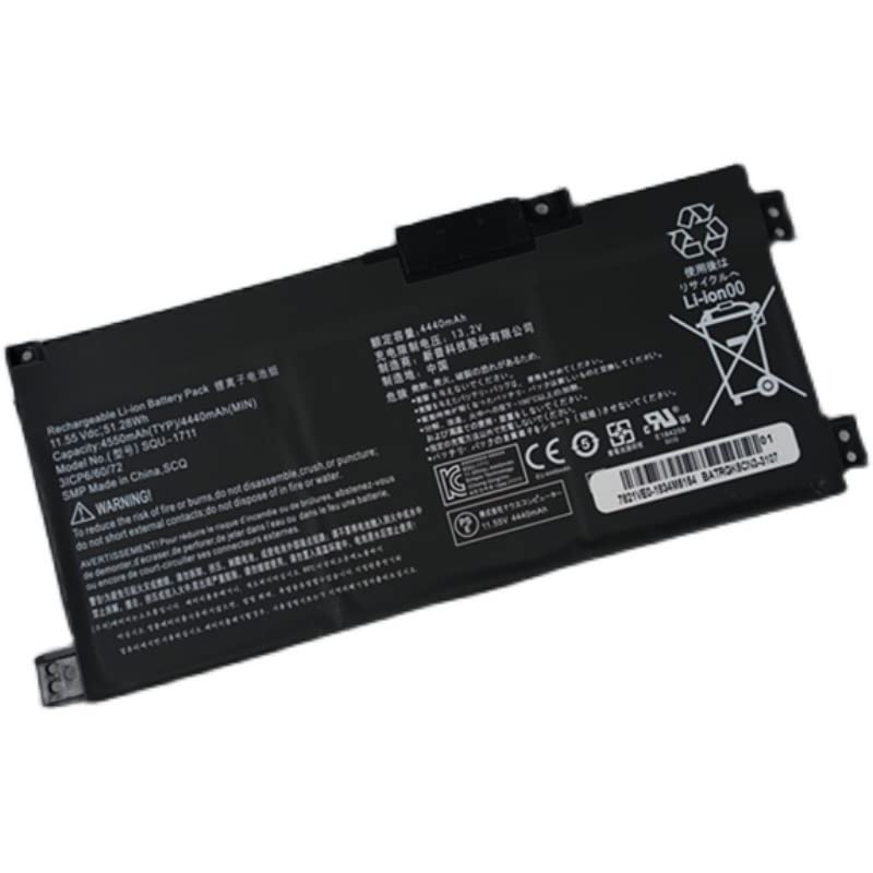 Batterie SQU-1711 ThundeRobot 911ME pour jouer partout sans prise