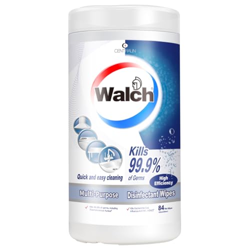 Walch Multi-purpose Disinfectant Wipes High Efficacy (84Wipes)