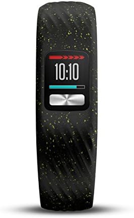 Garmin vívofit 4 activity tracker with 1+ year battery life and color display. Small/Medium, Speckle. 010-01847-02