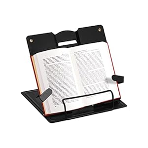 boekenstandaard Verstelbare metalen boekstandaard Draagbare leesboekhouder Ondersteuning Document Plank Boekstandaard…