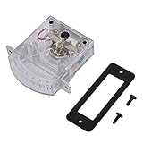 TS - 15B Amplitudenmessgerät | Hohe Impedanz und elektromagnetische Dämpfung für Ultraschallmuffelmaschinen | PMMA Robuste Mess- / Vibrationsmessung | 9mm Zeiger (DC5V)