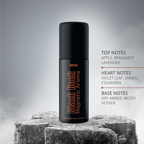 Image of Riya Bindas & Melody Orchestra & Thunderheart & Women & Born Rich & Black Rock Deodorant For Unisex 40 ML Each