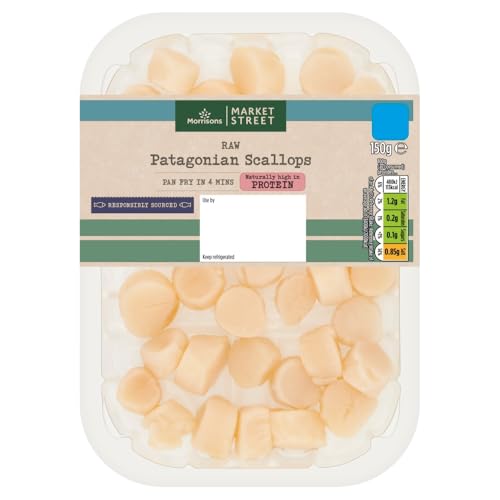 Morrisons Raw Patagonian Scallops, 150g