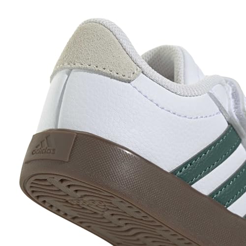 Image of adidas Kids' VL Court 3.0 Hook & Loop Shoe