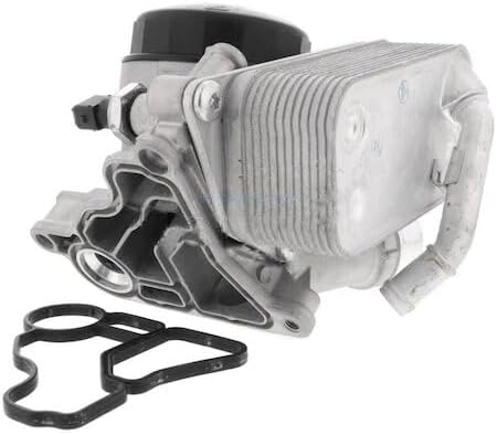 Replacement Engine Oil Cooler Compatible with 2012-2018 BMW 320i