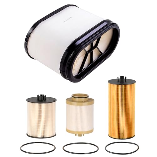 GETOPAUTO FA1886 FD4617 FL2016 Air Fuel Oil Filter...