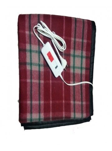 Buy Everest Cotton Electric Blanket (Brown) Online at Low Prices in India -  Amazon.in