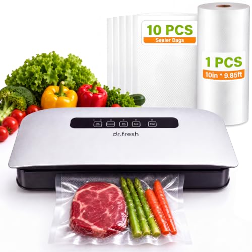 Image of V20 Vacuum Sealer Machine for Food 80kPa with External VAC