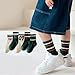 Cotton Socks Children Spring Autumn Fashion With Letter Print School Students Boys Sport Athletic Socks For Boys, H, Small-XX-Large
