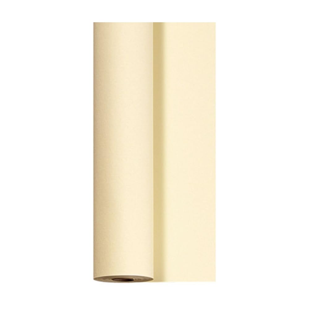 Duni Dunicel® Tischdecke Cream, 1,18m x 40m, 185485 Tischdeckenrolle