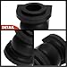 A-Premium 2 x Front To Frame Sway Bar Bushing Kit, Compatible with Dodge Avenger 2008-2010 & Chrysler Sebring 2007-2010
