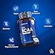 BCAA 2000mg mit Vitamin B12 & B6-2:1:1 - L-Leucin, L-Isoleucin, L-Valin - 180 Tabletten - 3 Monate Vorrat - 2 Tabletten täglich - Vegan, Ohne Gentechnik & Frei von Magnesiumstearat - WeightWorld