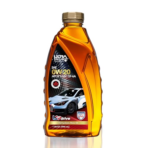 Image of SAE 0W-20 Full Synthetic Motor Oil API SP ILSAC GF-6A 1 Quart