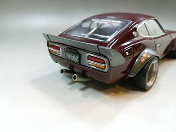 フェアレディZ 240ZG 1/18 カスタム品 京商 フェアレディZ 240ZG 1/18 カスタム品 京商 - メルカリ