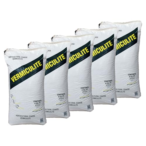Medium Vermiculite Professional Grade Soil Conditioner 5 Pack