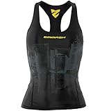 TERMOPERFORMANCE: el material absorbe el sudor de manera uniforme y la humedad se evapora rápidamente incluso durante el entrenamiento intensivo. Funcionan muy bien en lugar de un chándal para mujeres. Combinan perfectamente con los leggings deportivos para mujer de Smmash.