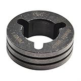 Drive Roll V Groove Knurled Roller for Miller MIG Welding Wire Feeder Multiple Size Options .023-1/16 Inch Industrial Grade Bearing Steel Feed Roller(#9)