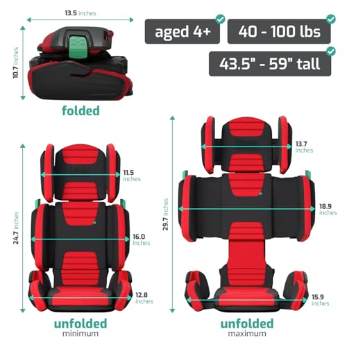 Mifold Hifold Adjustable Booster