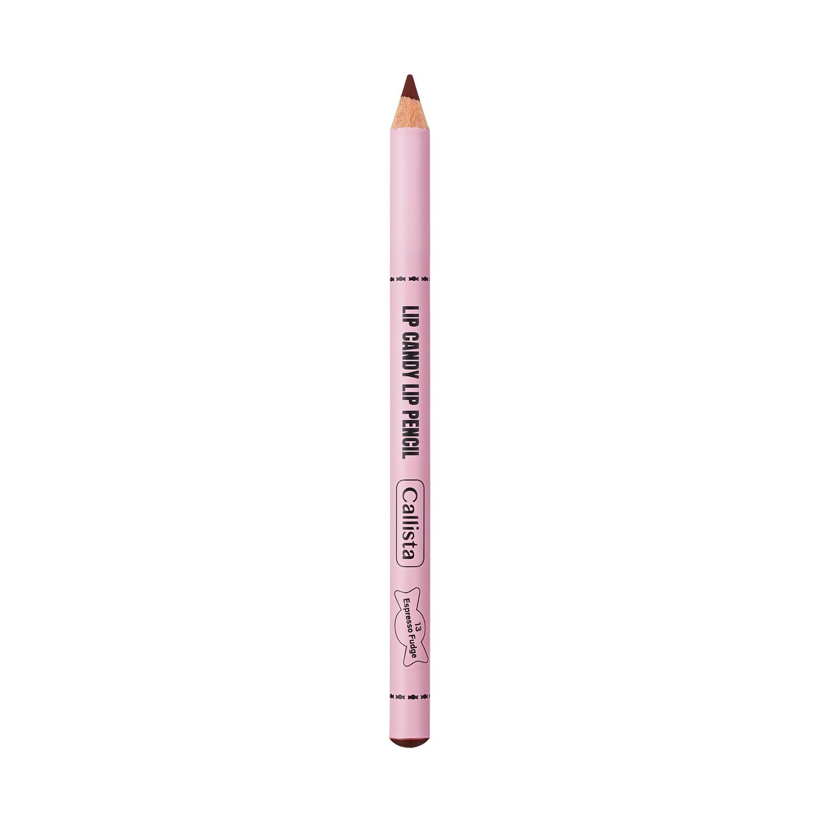 Callista Lip Candy Lip Pencil 13 Espresso Fudge Dudak Kalemi, Kahverengi