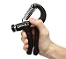 FIRMFive Hand Grip Strengthener | Adjustable 22-88 lbs - Grip Trainer & Forearm Exerciser | Hand Exercise for Arthritis Therapy/Treatment, Guitar, Golf, Shooting | Great Stress Reliever