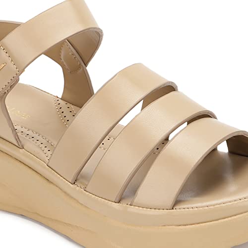 Image of Marc Loire Women Soft Comfortable Solid Platform Heels