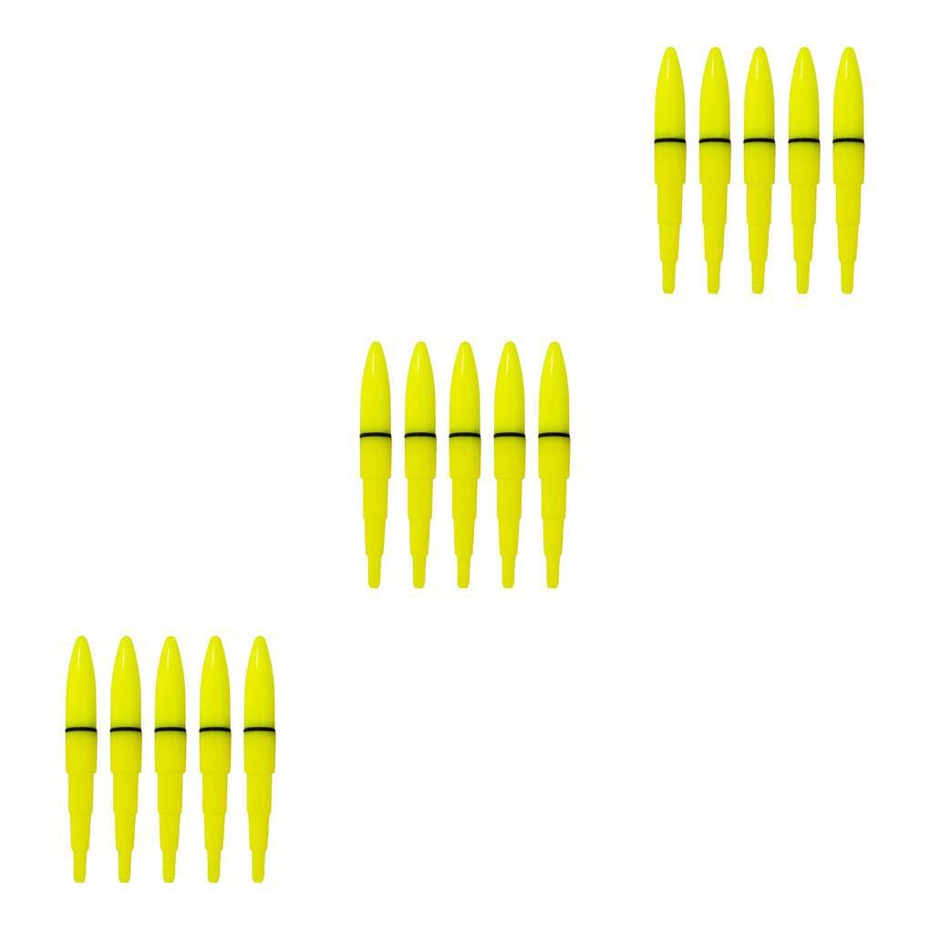 3 Set di Lámpara trasera flotante de 5 piezas, luminosa, portátil, fácil instalación, apariencia atractiva, profesional, flotadores de bagre tipo 1