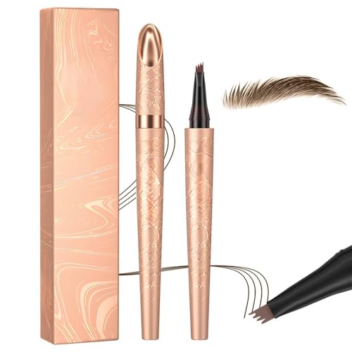 Upgraded Microblading Eyebrow Pencil, Waterproof Eyebrow Pencil, ...