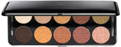BEAUTY IS LIFE Kit Profesional De Sombras De Ojos (Warm-mat) - 35gr.
