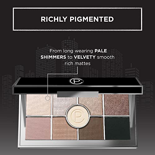 Pure Cosmetics Makeup Eyeshadow Palette, Nude - Nouveau Collection, Neutral Ultra-Pigmented Pressed Powders - Matte & Shimmer Colors, Long-Lasting, Blendable & Mineral Based- Talc-Free & Paraben-Free #TOP2