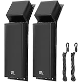 KEMIMOTO Boat Fenders, Boat Bumpers for Docking, 25-Inch Length, Fit for Bass Boat, Ski Boat and Jon Boat