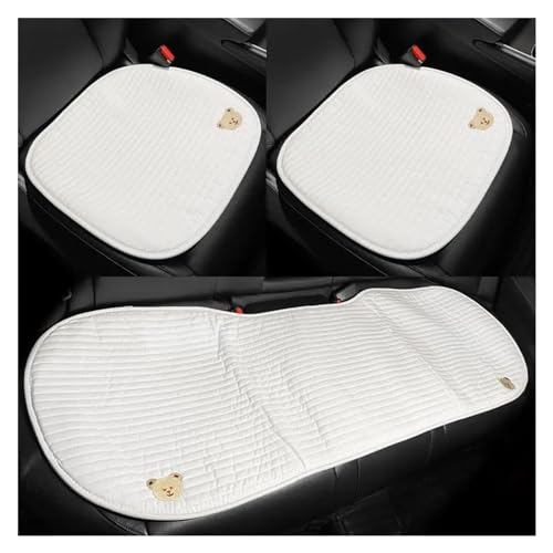Housses de siège avant contre la transpiration : housse de coussin de siège universelle en coton