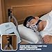 AkioPey CPAP Hose Holder Hanger cpap Mask Hook & Tubing Holder for Bed with Anti-Skid Function Avoids Hose Tangle and 4 Removable Refill Strips（Damage-Free Hanging） cpap Machine Supplies