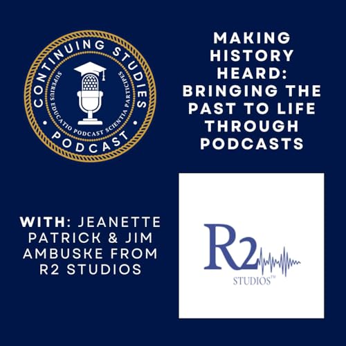 『Making History Heard: Bringing the Past to Life Through Podcasts』のカバーアート