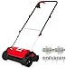 Produktbild Elektro Vertikutierer - Elektrischer Rasen Vertikutierer und Belüfter mit 14-facher Tiefennachstellung - Sicherheitsschalter - Klappholm - leicht austauschbare Vertikutierer + Lüfterwalze