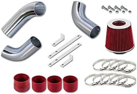 3.5" Cold Air Intake System Compatible with 99-07 Chevrolet Silverado 1500/2007 1500 Classic 4.3L V6