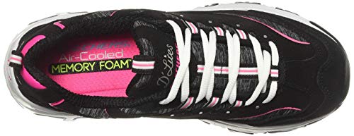 Image of Skechers Womens D'Lites - Sparkling RainSneaker
