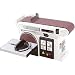 Shop Fox W1855 Horizontal/Vertical Belt Sander With 6" Disc
