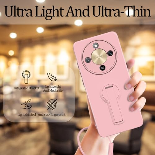 Eviter les chutes du Honor Magic 8 Lite grâce à cette coque silicone à dragonne