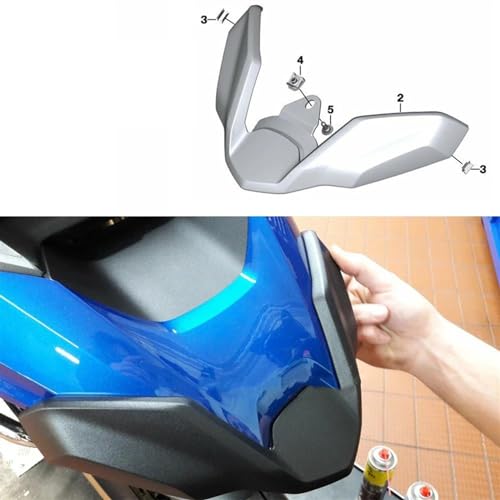 Protection Éclaboussures Garde-Boue Avant Moto R1200GS LC ADV Évite Projections Moteur 17-23 - 6