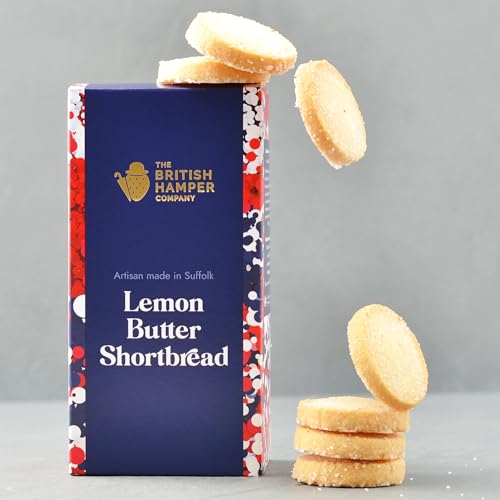 The British Hamper Company Artisan Celebration Hamper - Gourmet Food & Wine Gift Set, Luxury Couples Gift, Vegetarian Treats, Chocolate, Shortbread Biscuits, Perfect for Anniversaries & Birthdays - Image 4