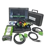 DLA+2.0 Diesel Truck Diagnostic Scanner with Laptop 2025 V2 Software Vehicle Interface Diesel Heavy Duty Truck Scanner (Tool with Laptop CF53)
