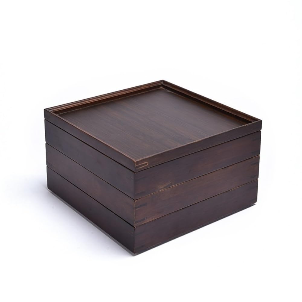 Tea Caddy Bulk Tea Storage Box Household Multi-layer Drawer Tea Box Chinese Tea Set Tea Storage Box Tea Cake Storage Box for Kitchen Storage Tea