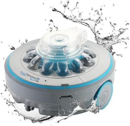 AIPER Scuba SE Cordless Pool Cleaner - 90 Min Runtime For Above-Ground Pools Up To 860 Sq.ft, Self-Parking
