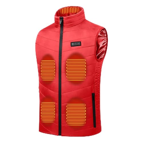 Gilet chauffant homme femme le cadeau idéal pour amateurs de ski