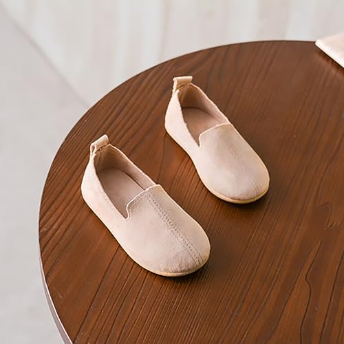 Girls Tennis Shoes Toddler Baby Girls Shoes Fashion Girls Autumn Casual Shoes Solid Color Bright Toddler Shoes4