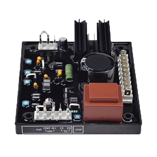 AVR R438 Placa de Control Estabilizadora para Alternadores Diésel Sin Escobillas
