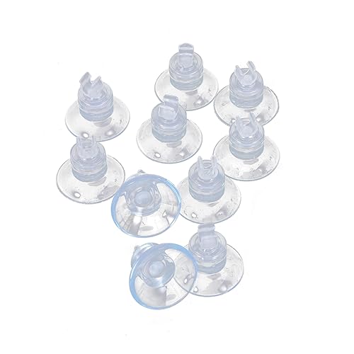 DOITOOL 10pièces Ventouses à Tube Pour Aquarium Support De Pompe à Air Couleur Aléatoire Accessoires Pour Réservoir De Poissons