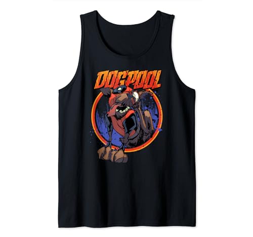 Débardeur Dogpool Marvel vêtement sans manches imprimé graphique pop culture