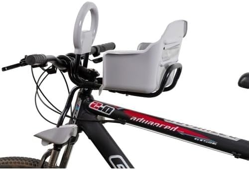 Cadeirinha Bicicleta Aro 29 Engate Rapido Cor CINZA