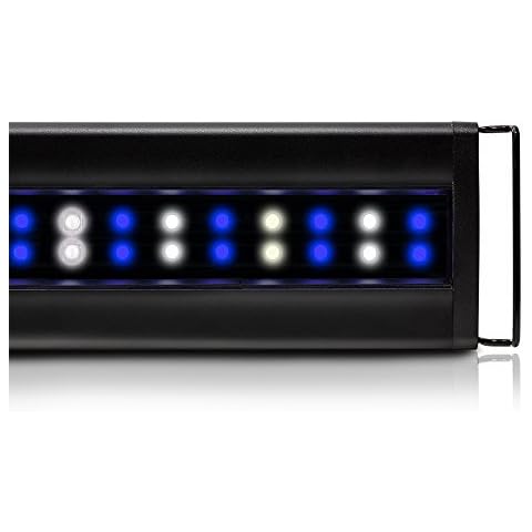 CURRENT USA 72" Inch Orbit Marine IC Accessory Add On LED (Fixture & Power Supply) Saltwater Reef Marine Aquarium Light for Fish Tank (4128) Cover